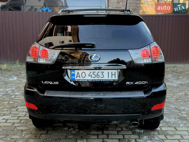 Чорний Лексус РХ, об'ємом двигуна 3.3 л та пробігом 174 тис. км за 13500 $, фото 12 на Automoto.ua