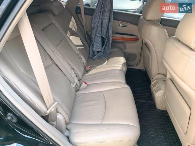 Черный Лексус РХ, объемом двигателя 3.5 л и пробегом 187 тыс. км за 11390 $, фото 13 на Automoto.ua
