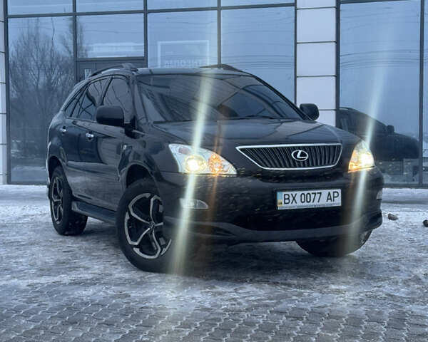 Черный Лексус РХ, объемом двигателя 3.46 л и пробегом 195 тыс. км за 11950 $, фото 51 на Automoto.ua