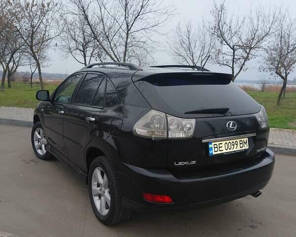 Чорний Лексус РХ, об'ємом двигуна 3.46 л та пробігом 276 тис. км за 10500 $, фото 3 на Automoto.ua