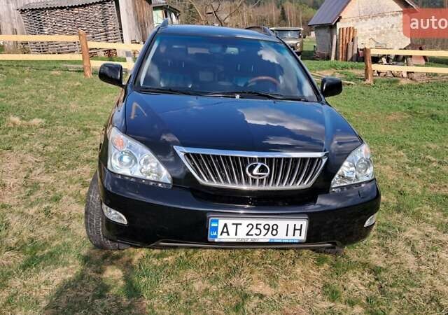 Черный Лексус РХ, объемом двигателя 3.46 л и пробегом 145 тыс. км за 17700 $, фото 9 на Automoto.ua