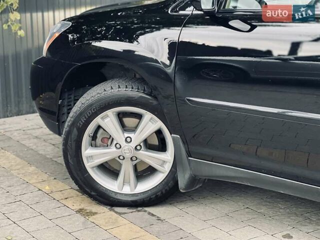 Черный Лексус РХ, объемом двигателя 3.3 л и пробегом 172 тыс. км за 12500 $, фото 15 на Automoto.ua