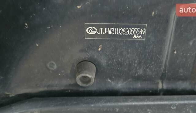 Чорний Лексус РХ, об'ємом двигуна 3.3 л та пробігом 163 тис. км за 12300 $, фото 66 на Automoto.ua