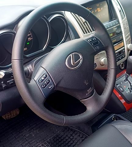 Чорний Лексус РХ, об'ємом двигуна 3.5 л та пробігом 259 тис. км за 10500 $, фото 12 на Automoto.ua