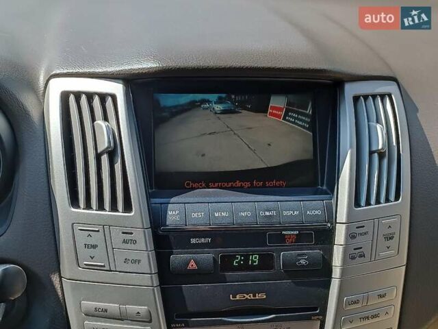 Черный Лексус РХ, объемом двигателя 3.5 л и пробегом 187 тыс. км за 11390 $, фото 29 на Automoto.ua