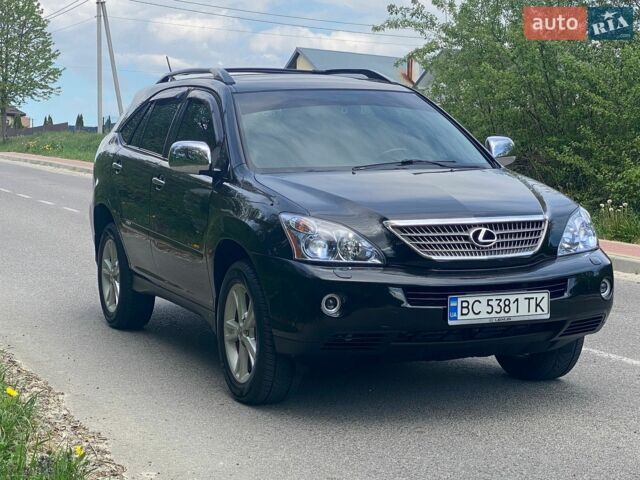 Черный Лексус РХ, объемом двигателя 3.3 л и пробегом 248 тыс. км за 12000 $, фото 1 на Automoto.ua