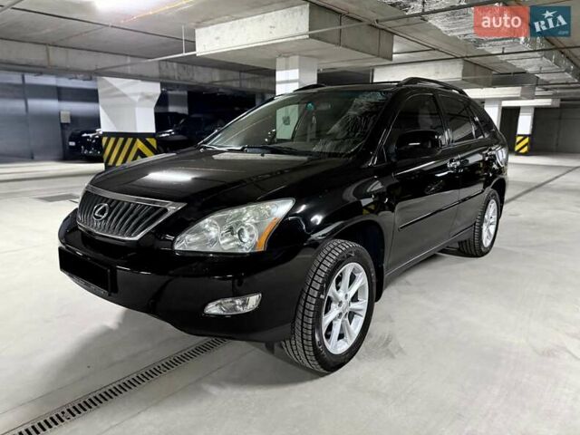 Чорний Лексус РХ, об'ємом двигуна 3.46 л та пробігом 110 тис. км за 13900 $, фото 1 на Automoto.ua
