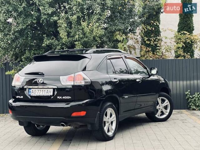 Черный Лексус РХ, объемом двигателя 3.3 л и пробегом 172 тыс. км за 12500 $, фото 7 на Automoto.ua