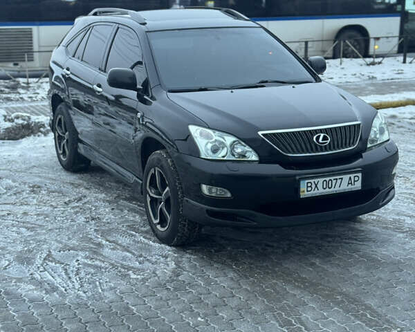 Черный Лексус РХ, объемом двигателя 3.46 л и пробегом 195 тыс. км за 11950 $, фото 17 на Automoto.ua