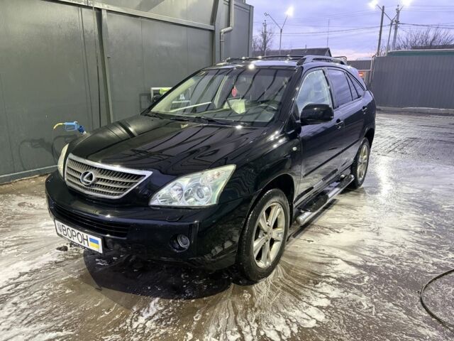 Чорний Лексус РХ, об'ємом двигуна 3.3 л та пробігом 370 тис. км за 5000 $, фото 1 на Automoto.ua