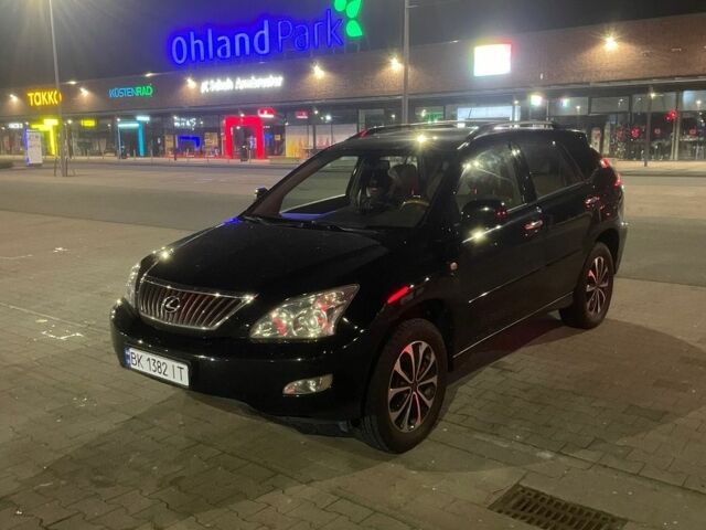 Чорний Лексус РХ, об'ємом двигуна 3.46 л та пробігом 240 тис. км за 12000 $, фото 4 на Automoto.ua