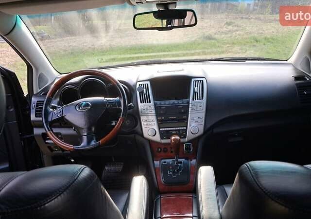Черный Лексус РХ, объемом двигателя 3.46 л и пробегом 145 тыс. км за 17700 $, фото 66 на Automoto.ua
