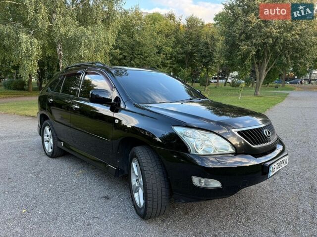 Чорний Лексус РХ, об'ємом двигуна 3.5 л та пробігом 220 тис. км за 10700 $, фото 10 на Automoto.ua