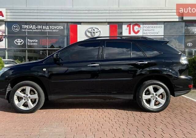 Черный Лексус РХ, объемом двигателя 3.46 л и пробегом 165 тыс. км за 11400 $, фото 2 на Automoto.ua