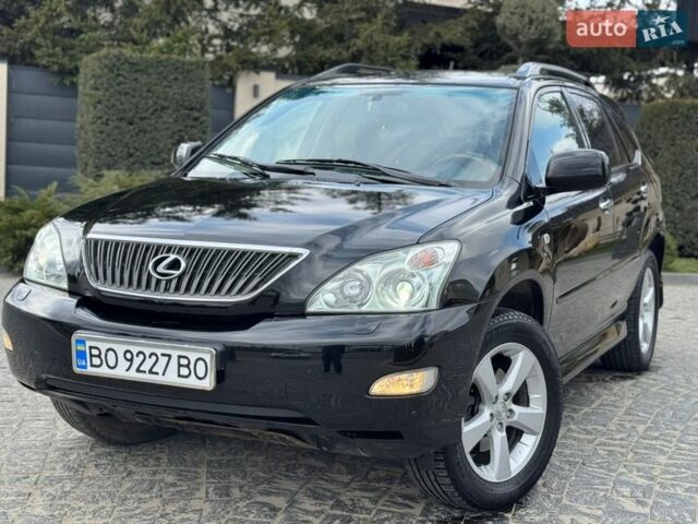 Чорний Лексус РХ, об'ємом двигуна 3.46 л та пробігом 233 тис. км за 13000 $, фото 2 на Automoto.ua