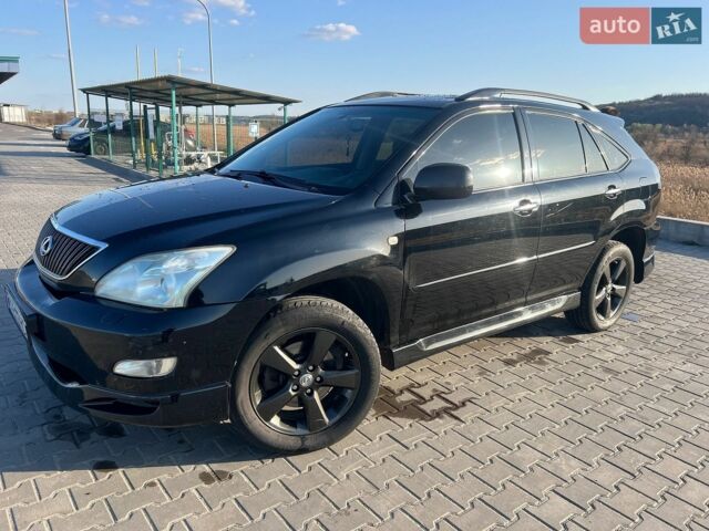 Чорний Лексус РХ, об'ємом двигуна 3.46 л та пробігом 320 тис. км за 10700 $, фото 11 на Automoto.ua