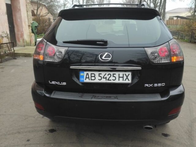 Черный Лексус РХ, объемом двигателя 3.5 л и пробегом 242 тыс. км за 9900 $, фото 4 на Automoto.ua