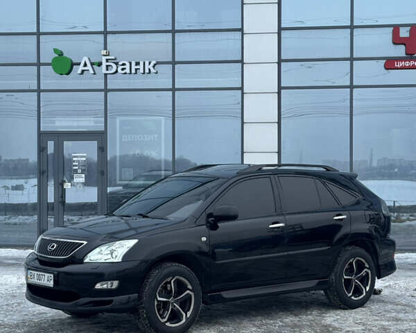 Черный Лексус РХ, объемом двигателя 3.46 л и пробегом 195 тыс. км за 11950 $, фото 14 на Automoto.ua