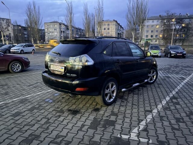 Чорний Лексус РХ, об'ємом двигуна 3.3 л та пробігом 370 тис. км за 5000 $, фото 3 на Automoto.ua