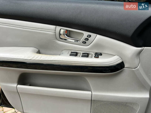 Чорний Лексус РХ, об'ємом двигуна 3.46 л та пробігом 286 тис. км за 8800 $, фото 4 на Automoto.ua