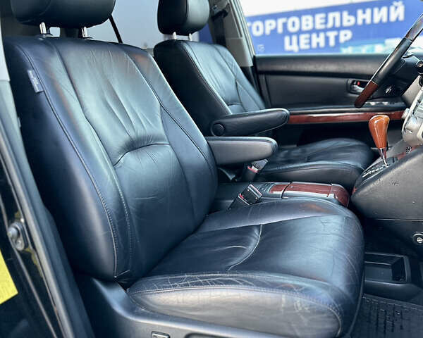 Черный Лексус РХ, объемом двигателя 3.31 л и пробегом 295 тыс. км за 10800 $, фото 41 на Automoto.ua