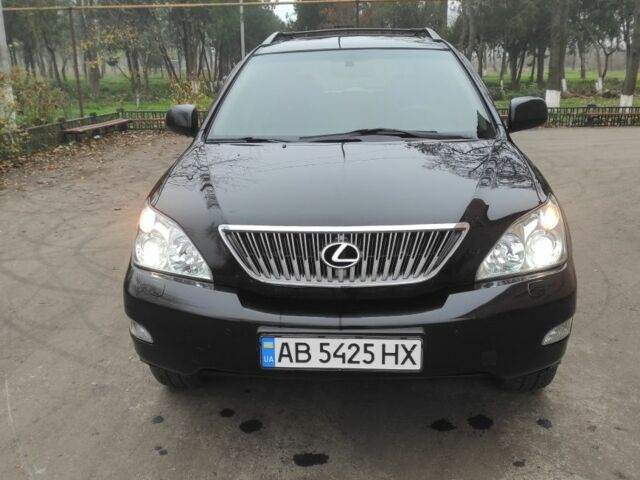 Черный Лексус РХ, объемом двигателя 3.5 л и пробегом 242 тыс. км за 9900 $, фото 1 на Automoto.ua