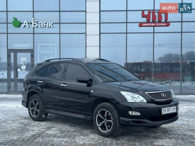 Черный Лексус РХ, объемом двигателя 3.46 л и пробегом 195 тыс. км за 11950 $, фото 94 на Automoto.ua