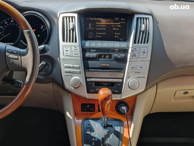 Черный Лексус РХ, объемом двигателя 3.5 л и пробегом 187 тыс. км за 11390 $, фото 16 на Automoto.ua