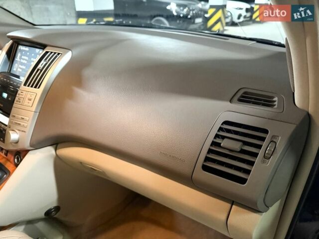 Чорний Лексус РХ, об'ємом двигуна 3.46 л та пробігом 110 тис. км за 13500 $, фото 26 на Automoto.ua