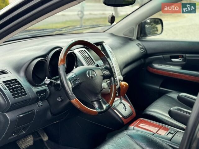 Чорний Лексус РХ, об'ємом двигуна 3.46 л та пробігом 233 тис. км за 13000 $, фото 20 на Automoto.ua