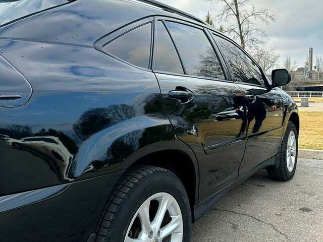 Черный Лексус РХ, объемом двигателя 3.5 л и пробегом 180 тыс. км за 12800 $, фото 4 на Automoto.ua