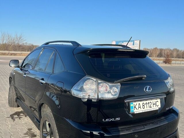Чорний Лексус РХ, об'ємом двигуна 3.46 л та пробігом 320 тис. км за 10700 $, фото 14 на Automoto.ua