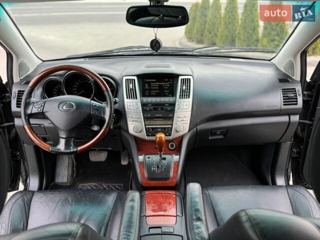 Чорний Лексус РХ, об'ємом двигуна 3.46 л та пробігом 233 тис. км за 13000 $, фото 29 на Automoto.ua