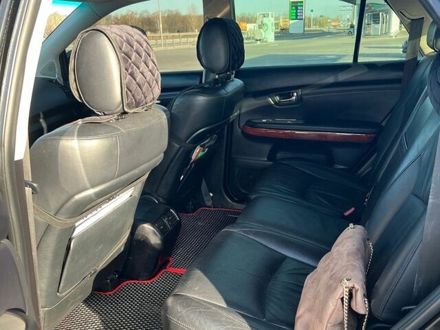 Чорний Лексус РХ, об'ємом двигуна 3.46 л та пробігом 320 тис. км за 10700 $, фото 4 на Automoto.ua