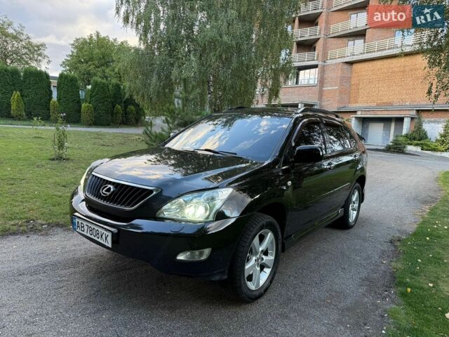 Чорний Лексус РХ, об'ємом двигуна 3.5 л та пробігом 220 тис. км за 10700 $, фото 1 на Automoto.ua