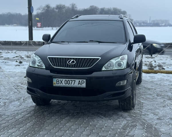 Черный Лексус РХ, объемом двигателя 3.46 л и пробегом 195 тыс. км за 11950 $, фото 74 на Automoto.ua