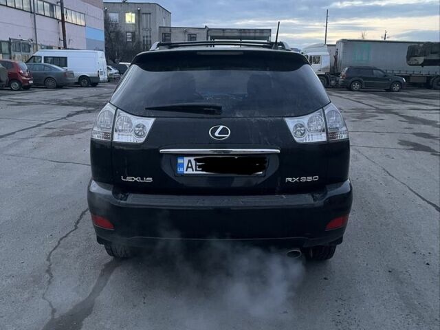 Черный Лексус РХ, объемом двигателя 3.5 л и пробегом 214 тыс. км за 8000 $, фото 1 на Automoto.ua