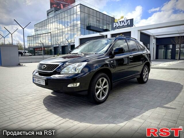 Черный Лексус РХ, объемом двигателя 3.5 л и пробегом 173 тыс. км за 11999 $, фото 2 на Automoto.ua