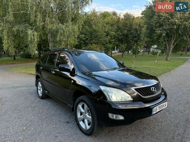 Чорний Лексус РХ, об'ємом двигуна 3.5 л та пробігом 220 тис. км за 10700 $, фото 18 на Automoto.ua