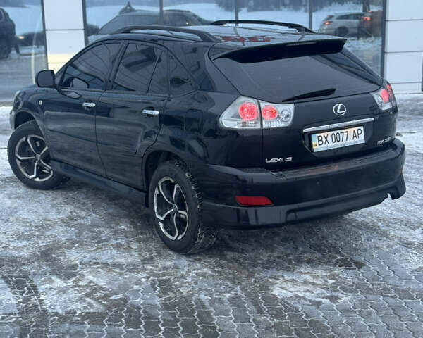 Черный Лексус РХ, объемом двигателя 3.46 л и пробегом 195 тыс. км за 11950 $, фото 192 на Automoto.ua