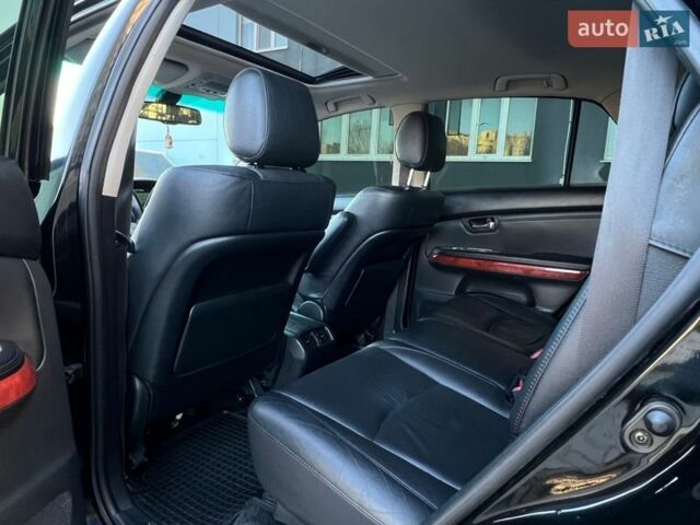 Чорний Лексус РХ, об'ємом двигуна 3.46 л та пробігом 182 тис. км за 12900 $, фото 17 на Automoto.ua