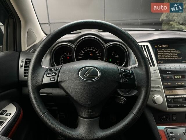 Черный Лексус РХ, объемом двигателя 3.46 л и пробегом 260 тыс. км за 11400 $, фото 11 на Automoto.ua