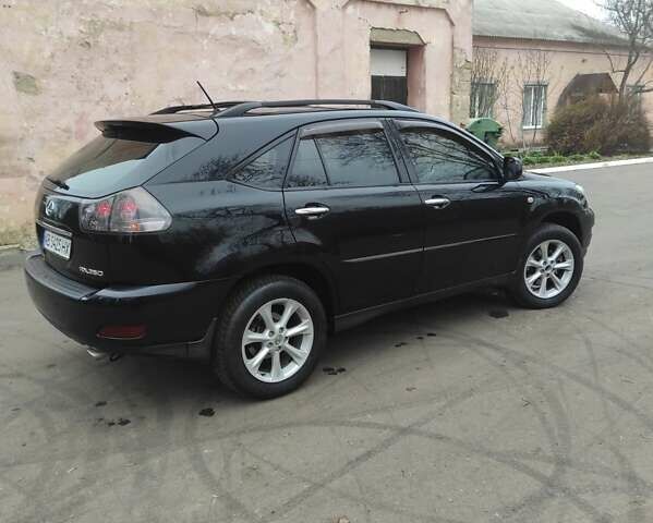 Чорний Лексус РХ, об'ємом двигуна 3.5 л та пробігом 242 тис. км за 9900 $, фото 6 на Automoto.ua