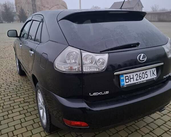 Черный Лексус РХ, объемом двигателя 3.46 л и пробегом 260 тыс. км за 11000 $, фото 4 на Automoto.ua