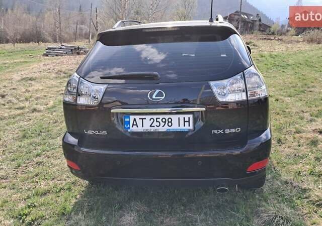 Черный Лексус РХ, объемом двигателя 3.46 л и пробегом 145 тыс. км за 17700 $, фото 20 на Automoto.ua