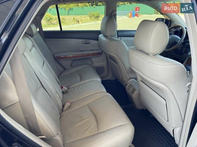 Черный Лексус РХ, объемом двигателя 3.5 л и пробегом 177 тыс. км за 11900 $, фото 14 на Automoto.ua