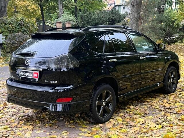 Черный Лексус РХ, объемом двигателя 3.5 л и пробегом 295 тыс. км за 10790 $, фото 6 на Automoto.ua