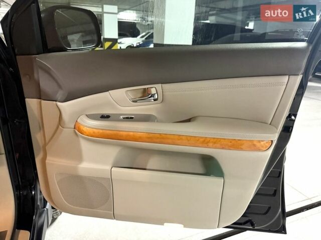 Чорний Лексус РХ, об'ємом двигуна 3.46 л та пробігом 110 тис. км за 13500 $, фото 24 на Automoto.ua