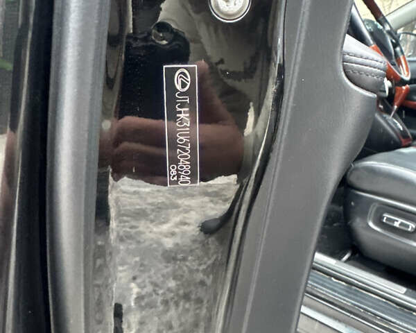 Черный Лексус РХ, объемом двигателя 3.46 л и пробегом 195 тыс. км за 11950 $, фото 134 на Automoto.ua