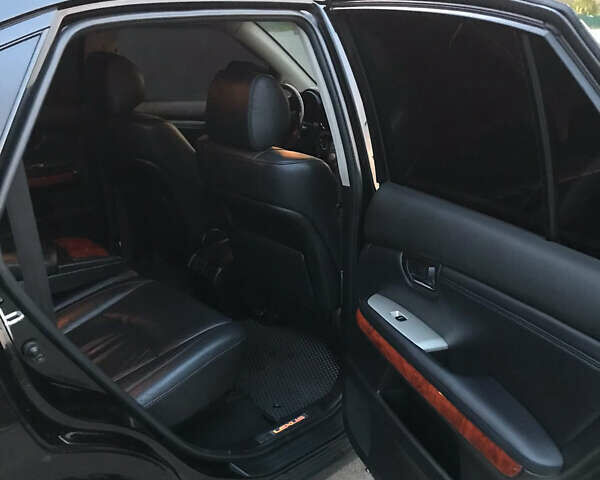 Черный Лексус РХ, объемом двигателя 3.46 л и пробегом 217 тыс. км за 15500 $, фото 2 на Automoto.ua